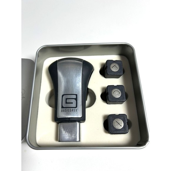 Notch and Die Hand Held Cutting Tool Basic Grey 3 Dies Scrapbooking Crafting Art - Picture 5 of 11